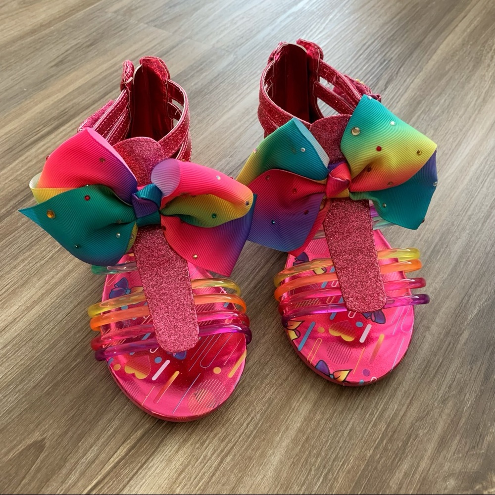 Little Girl’s JoJo Siwa Sandals
